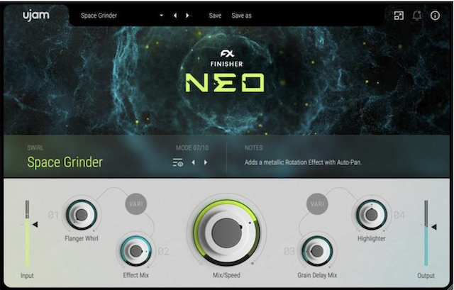 Ujam UJAM Finisher Neo Creative FX Plug-in, software do